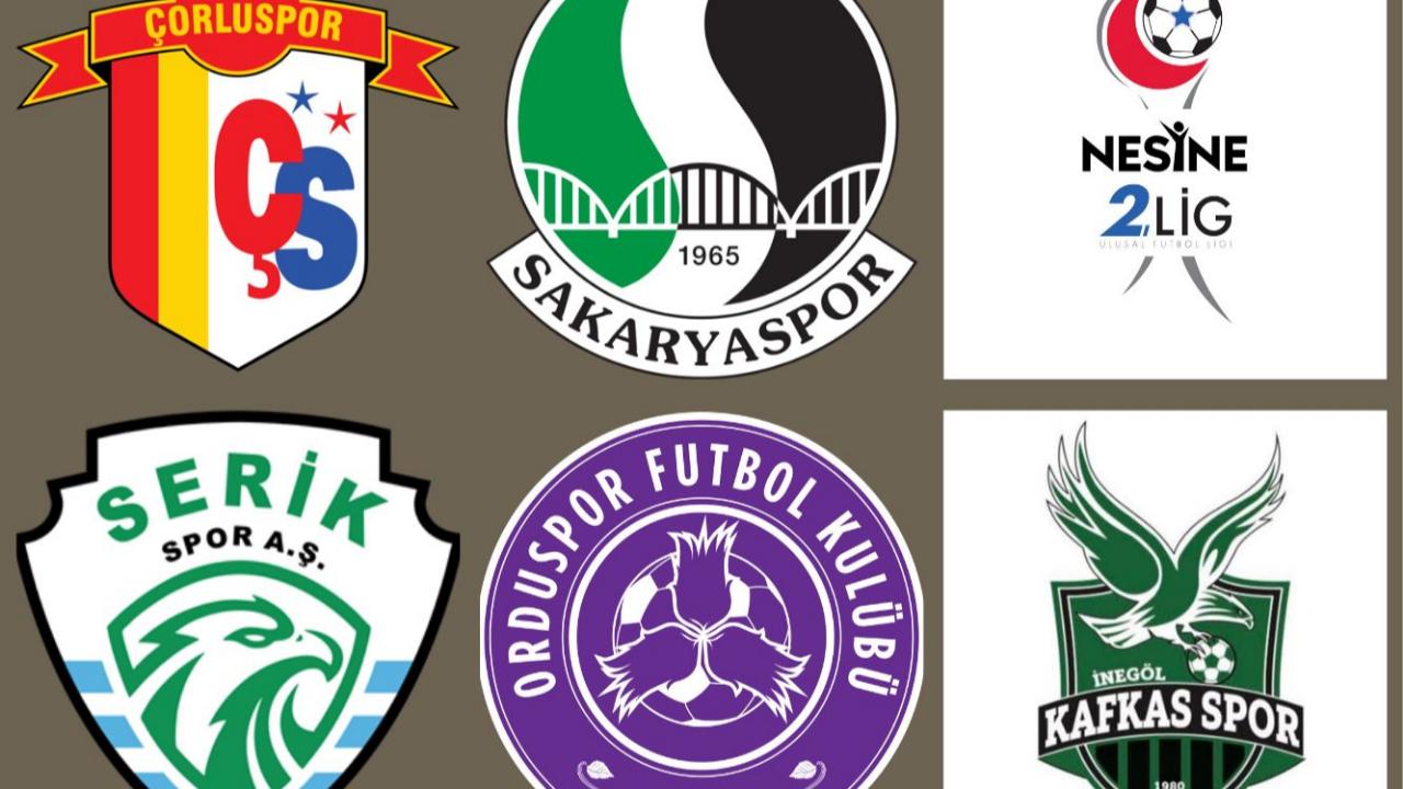 TFF 2. Lig’de 2026-2027 Sezonu Takımları Netleşti