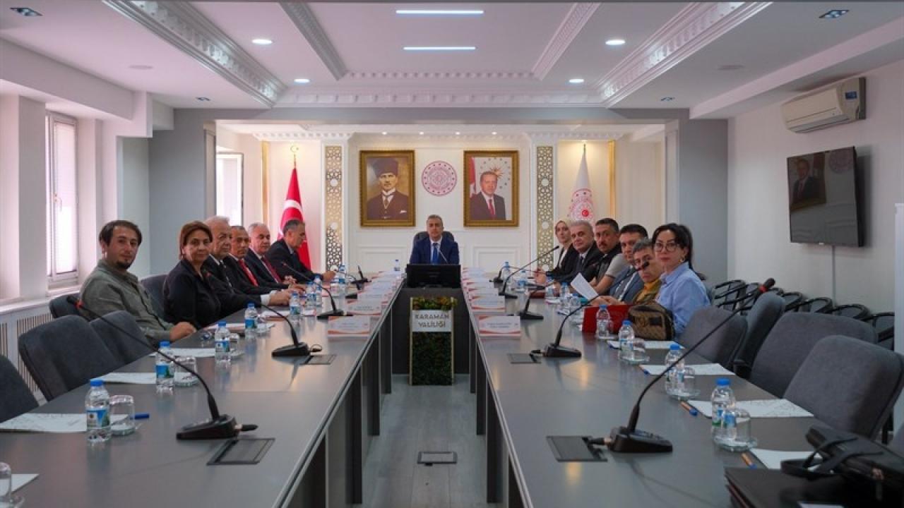 Toprak Koruma Kurulu Vali Çiçek Başkanlığında Toplandı