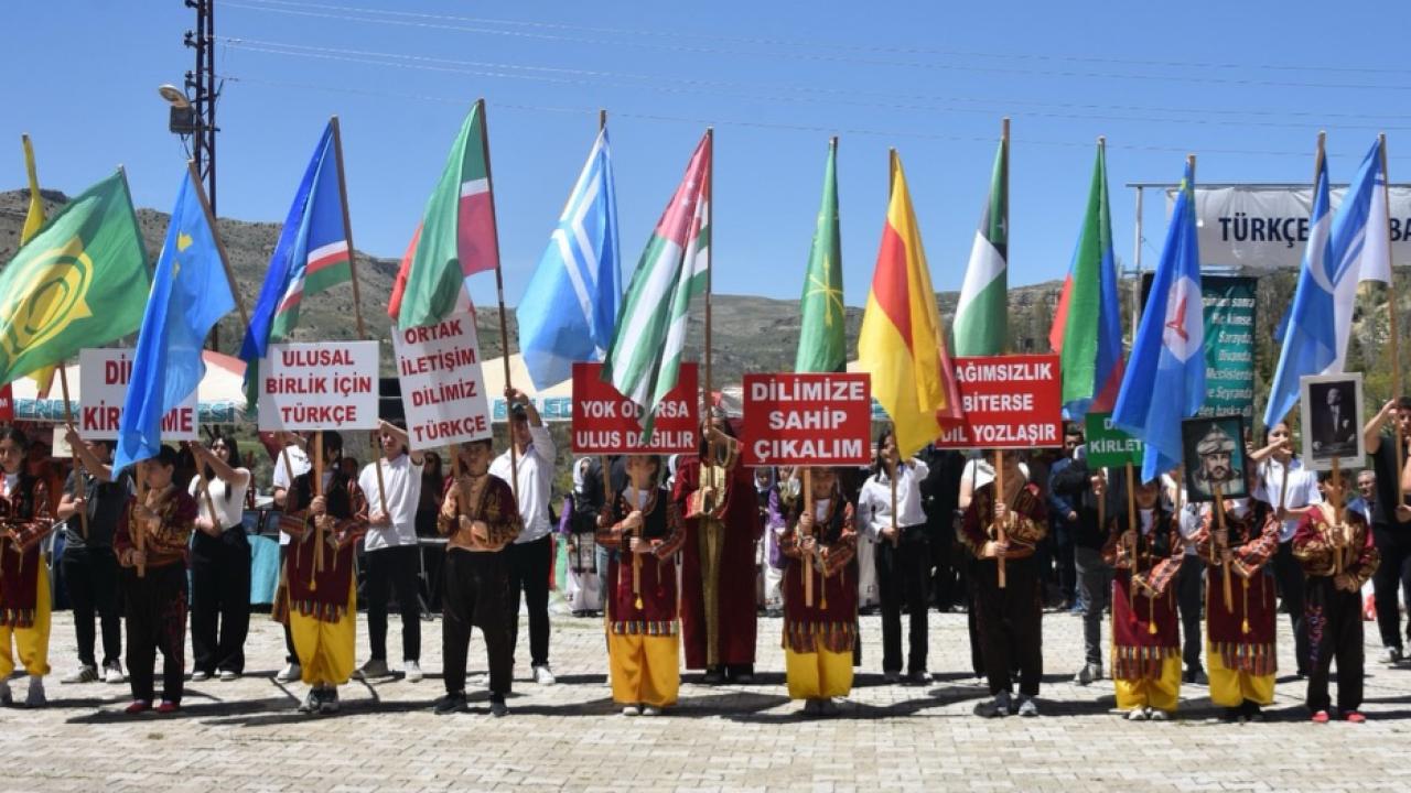 Türk Dil Bayramı Ermenek İlçesinde Kutlandı
