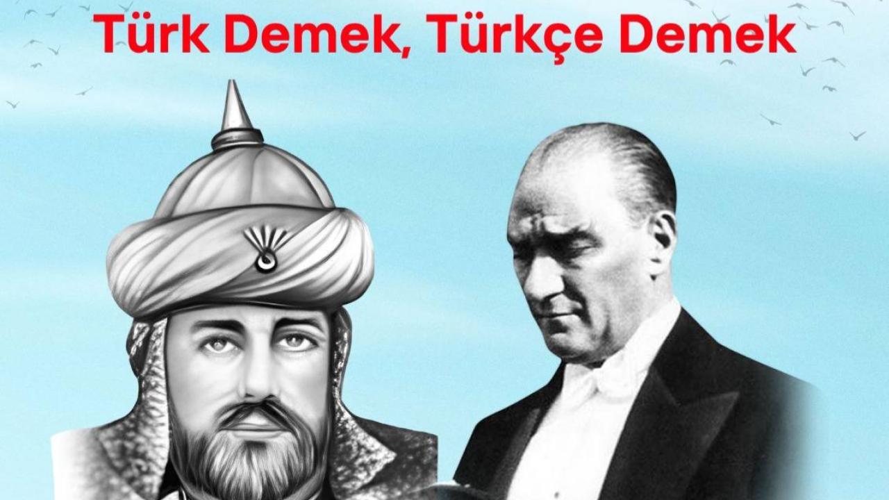 Türk Dil Bayramı Ermenek’in Ardından Anamur’da da kutlanacak