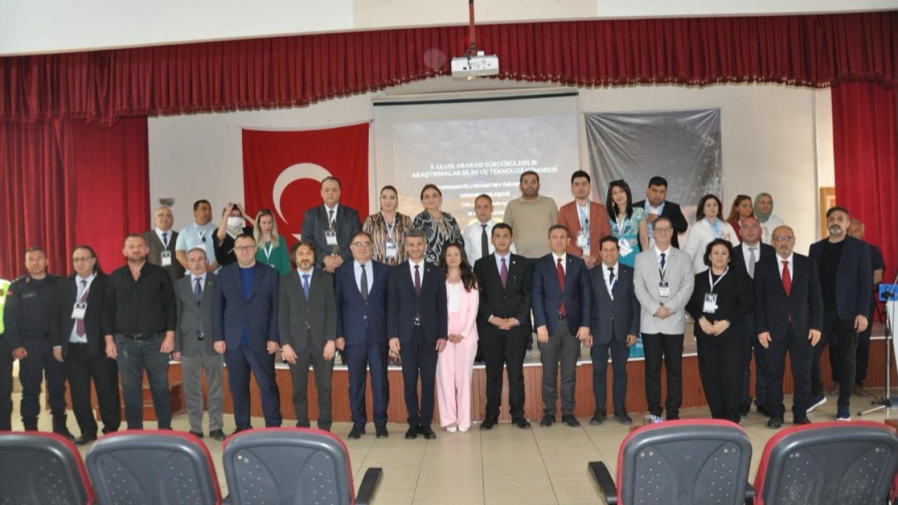 Türk Dil Bayramı Etkinlikleri Ermenek Kongresi İle Sona Erdi