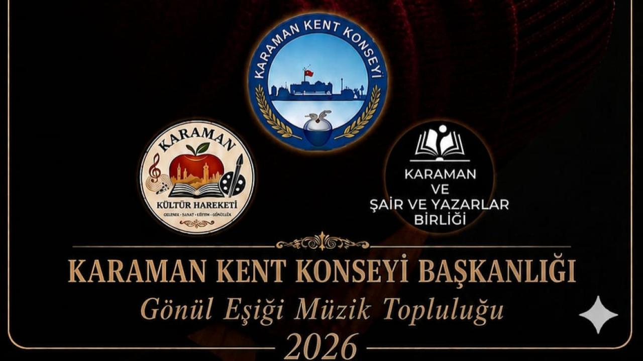 Türkülerimiz ve Şiir Dinletisi Etkinliği Düzenlenecek