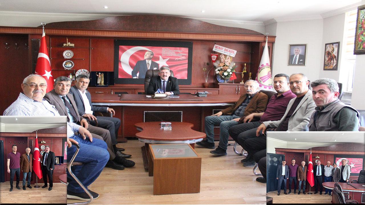 Uyanış Gazetesinden KESOB Yeni Yönetimine Hayırlı Olsun Ziyareti