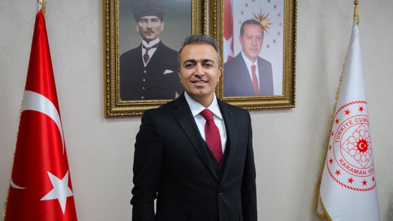 Vali Çiçek: "Türk Dil Bayramımız Kutlu Olsun"