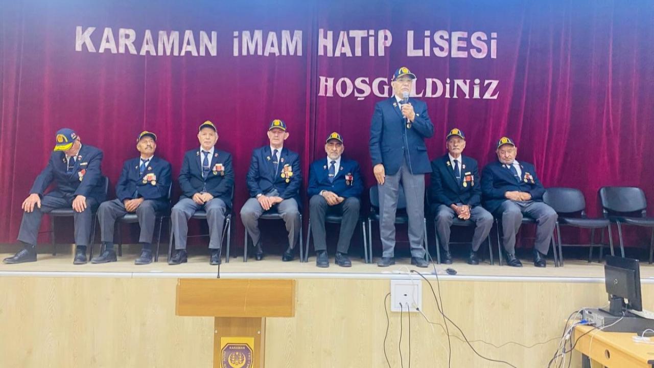 “Vatan ve Kahramanlık Buluşmaları” Programı Gerçekleştirildi