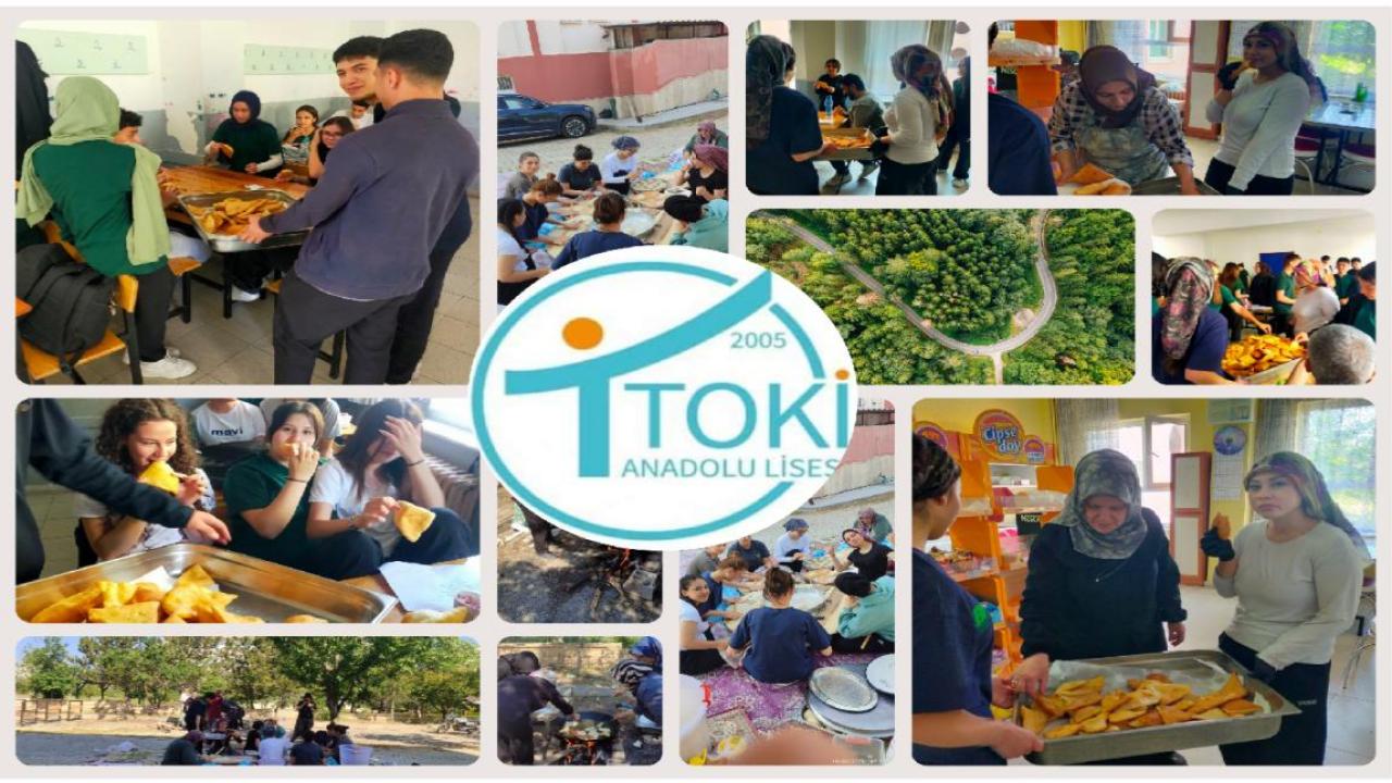14 Yıllık Gelenek TOKİ Anadolu Lisesi’nde Yaşatılıyor