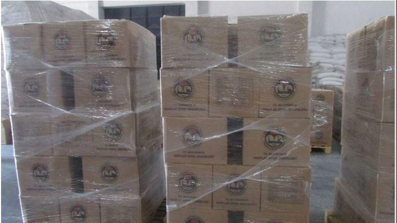 81 ilde ihtiyaç sahiplerine gıda yardımı başvuruları VGM'de açıldı