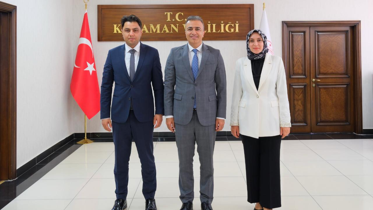 Adli Yargı Adalet Komisyonu Başkanı Yılmaz’dan Vali Çiçek’e Veda Ziyareti
