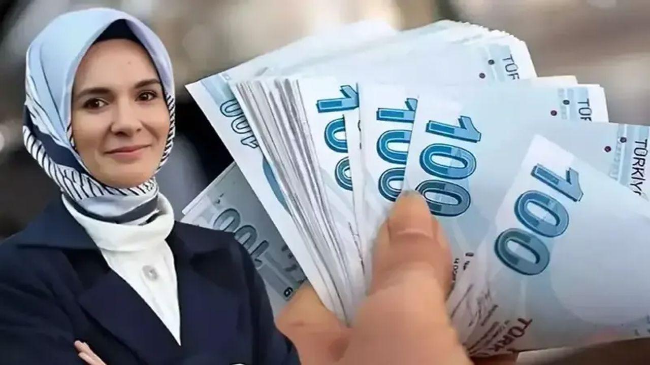 Aile Bakanı Göktaş açıkladı: Destek tutarları hesaplara yatırıldı