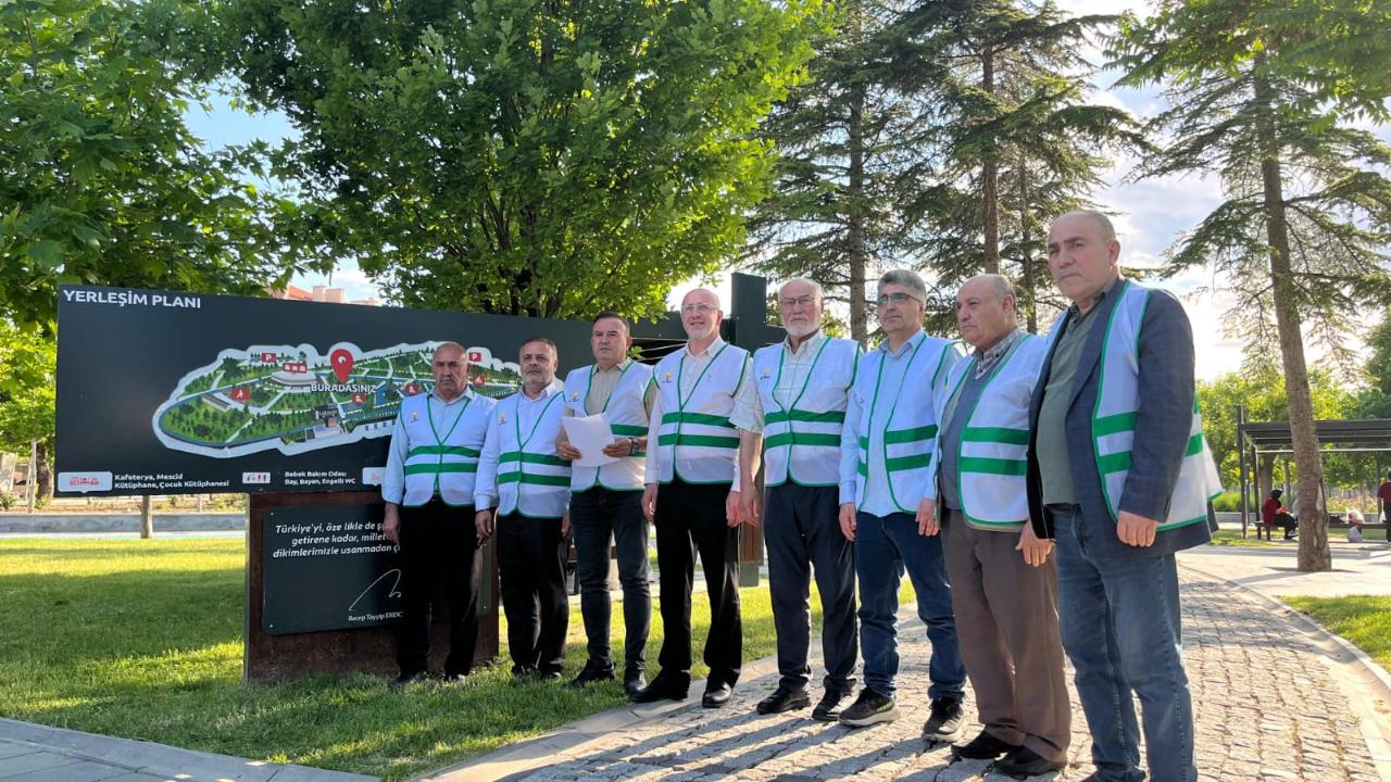 AK Parti Karaman İl Başkanlığı: "Çevreyi Korumak Sadece Doğayı Değil, Vatanı Korumaktır"