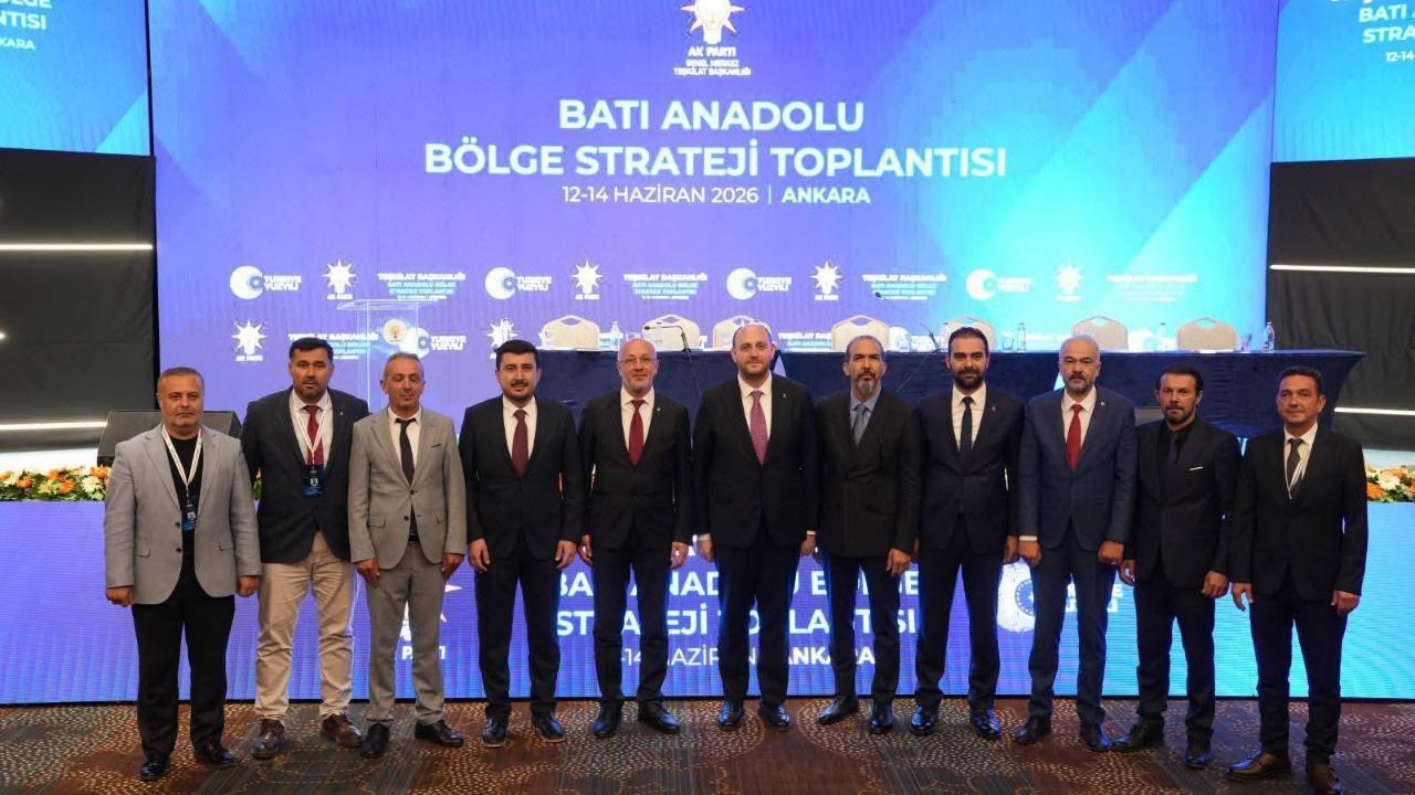 AK Parti Karaman Teşkilatı Kızılcahamam Kampında Bir Araya Geldi