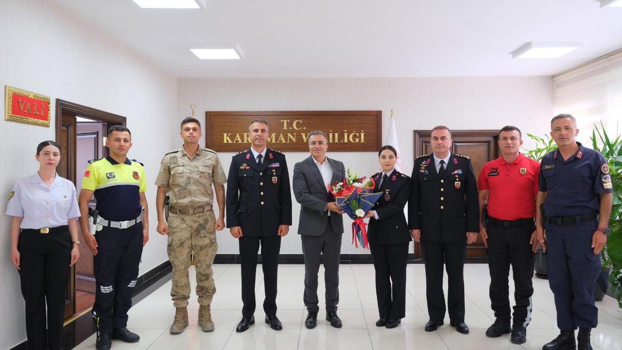 andarma Teşkilatının 187. Kuruluş Yıl Dönümü Karaman’da Kutlandı