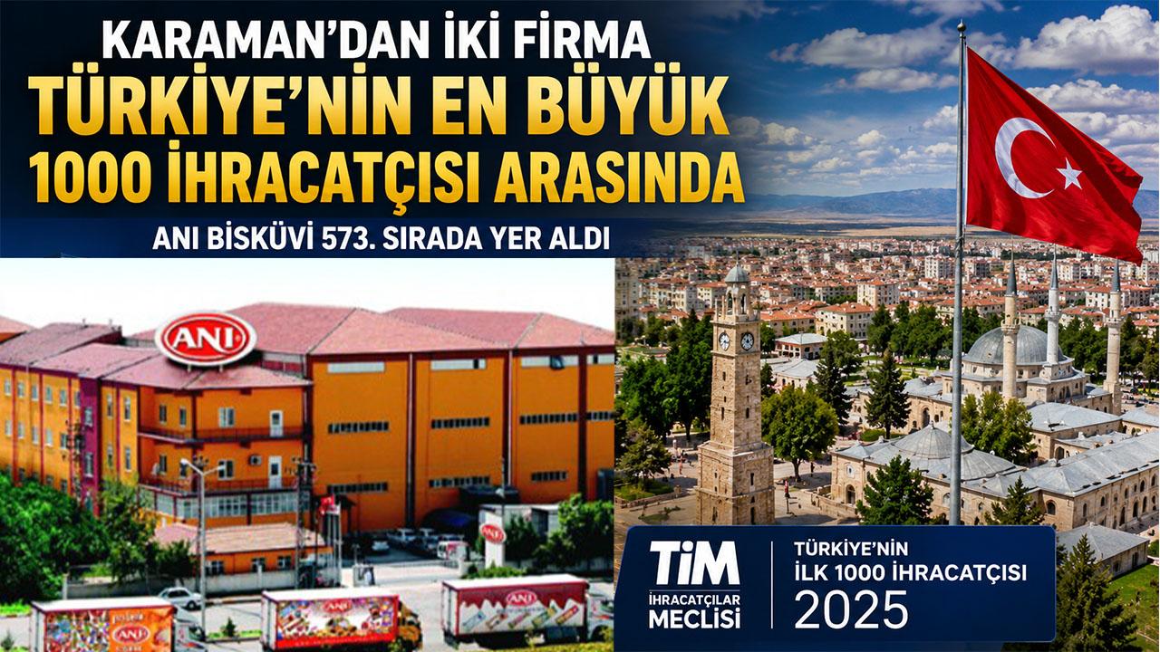 ANI Bisküvi Türkiye'nin En Büyük 1000 İhracatçısı Arasında Yer Aldı