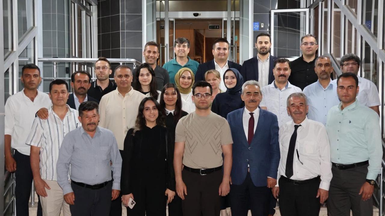 Ayrancı Kaymakamı İlkay’a Veda Yemeği