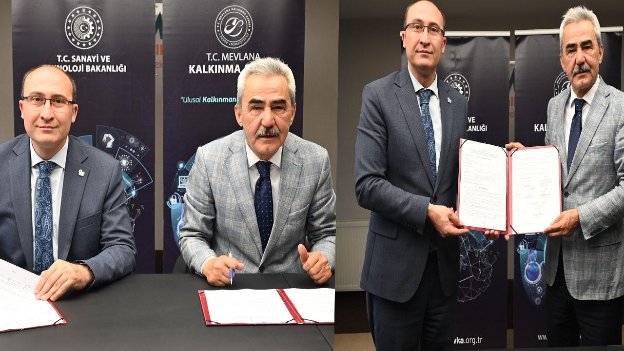 Ayrancı’ya “Yaşlı Yaşam Köyü Projesi” İçin Protokol İmzalandı