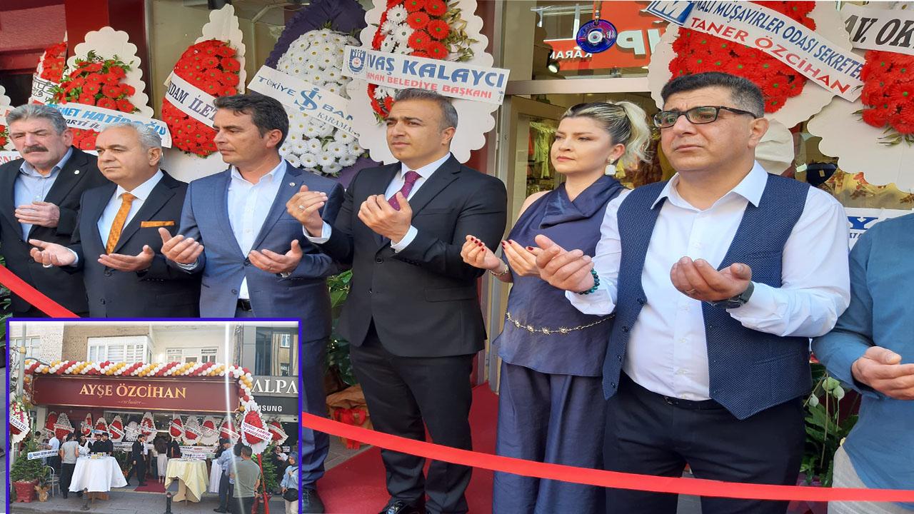 Ayşe Özcihan Mağazası Hizmete Açıldı