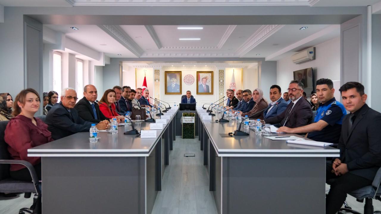 Bağımlılıkla Mücadele İl Koordinasyon Kurulu Toplandı