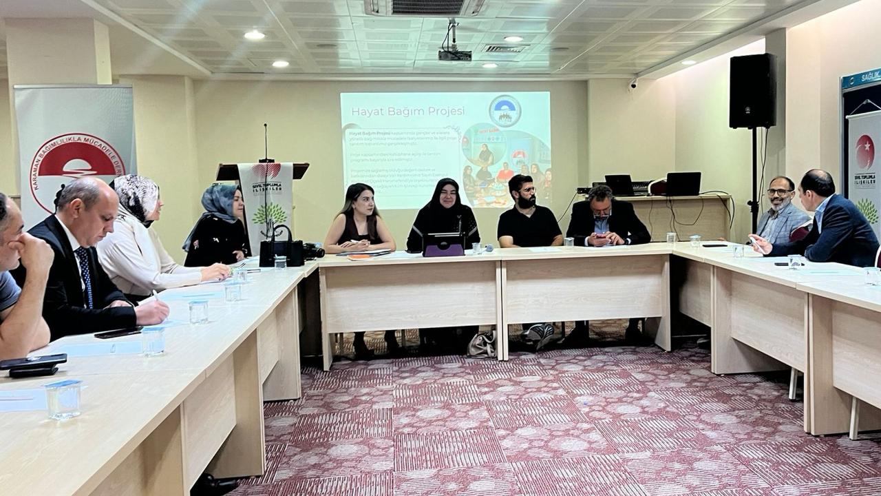 Bağımlılıkla Önleyici Tedbirler Çalıştayı Karaman’da Gerçekleştirildi
