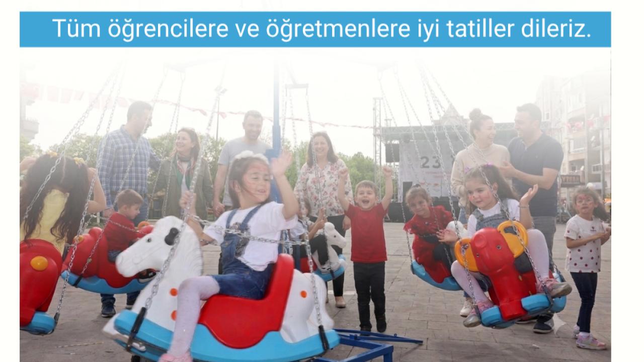 Başkan Kalaycı Öğrencilere İyi Tatiller Diledi