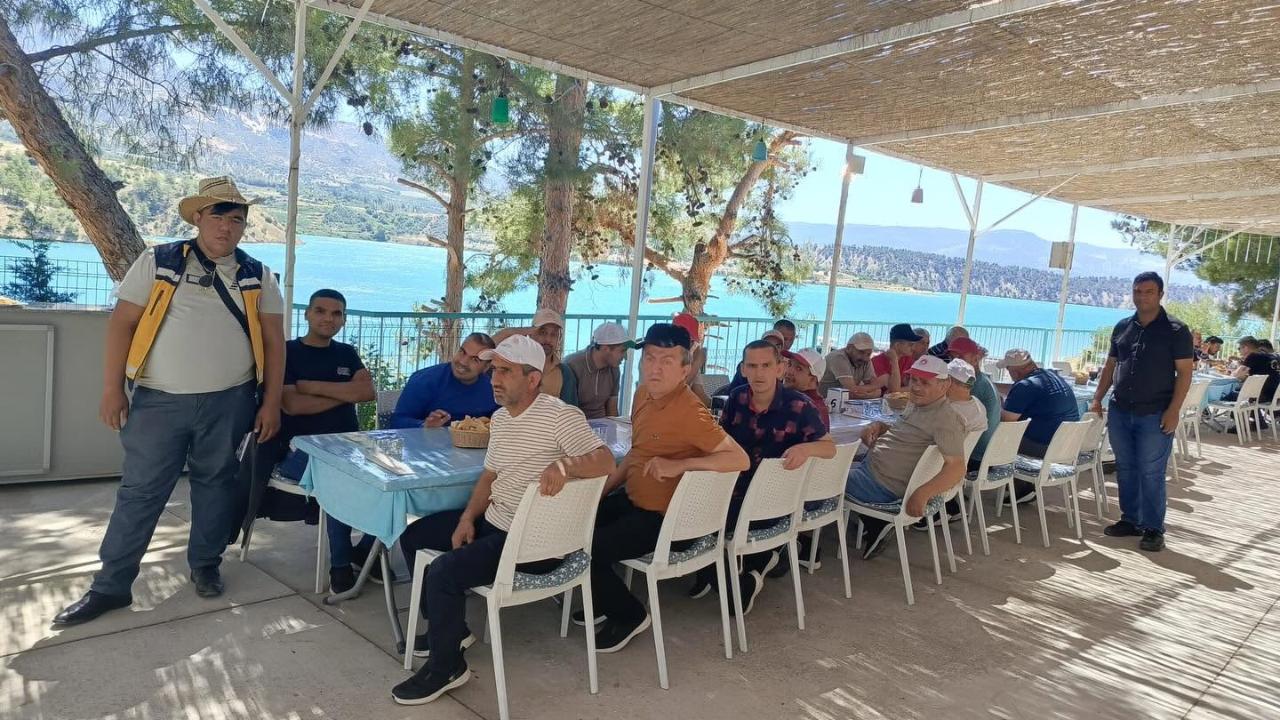 Başyayla'da Hizmet Alan Bireylere Doğayla İç İçe Moral Etkinliği