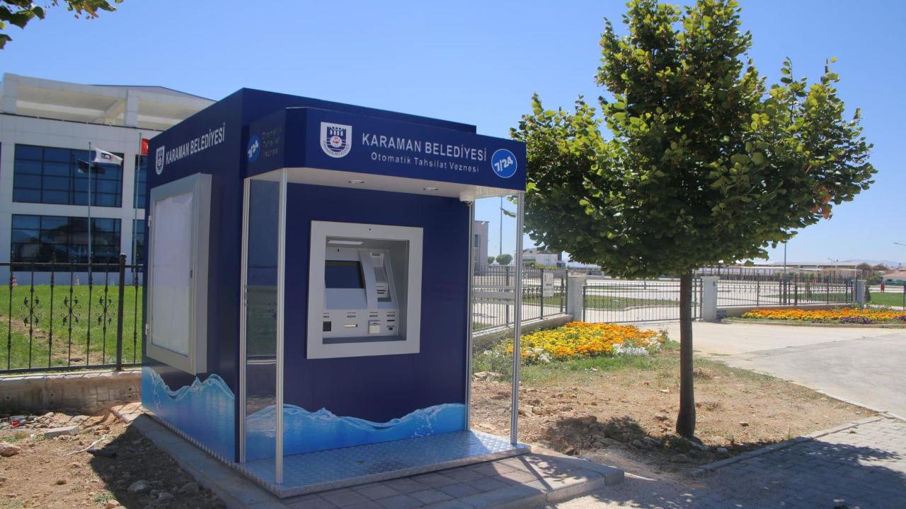Belediye Akıllı Veznelerde Bir Günlük Kesinti Yapacak