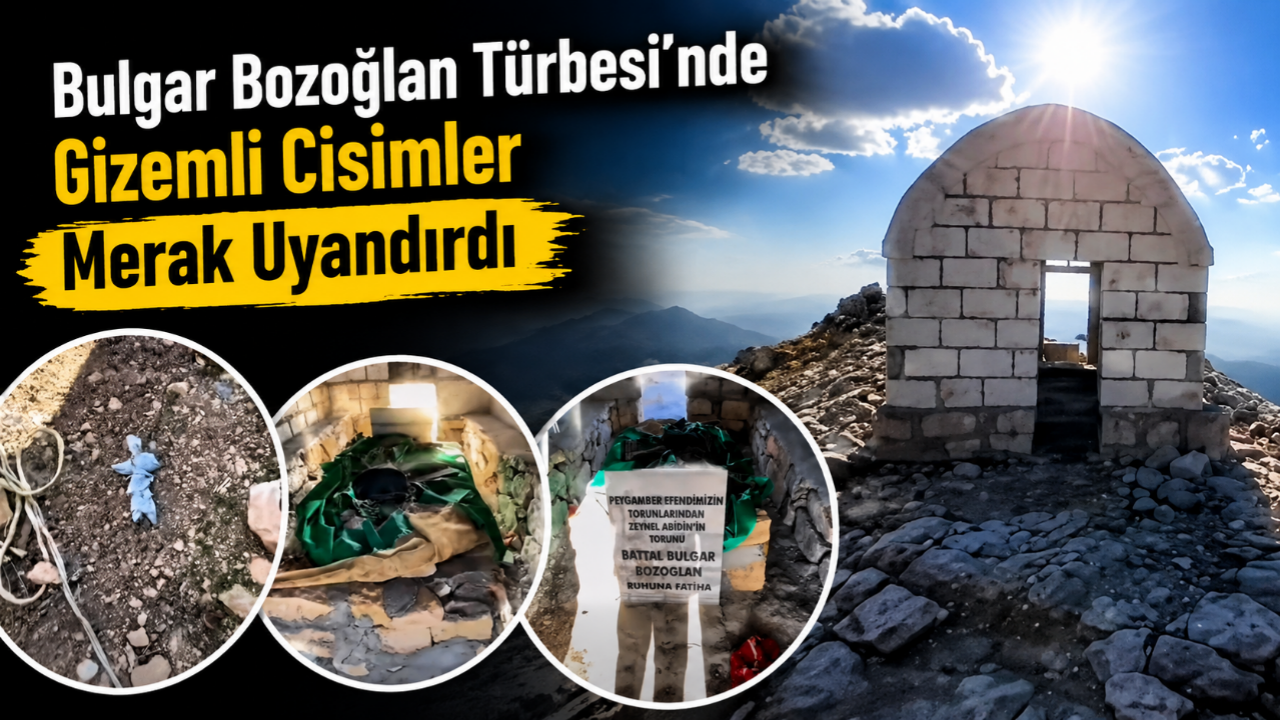 Bulgar Bozoğlan Türbesi Çevresindeki Bez Bebekler Merak Konusu Oldu: Gerçek Ortaya Çıktı