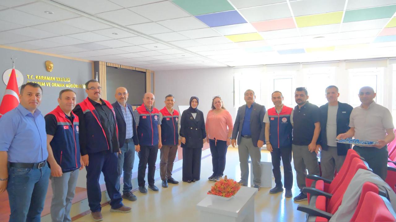 Bulut, Kurum Personeliyle Bayramlaştı
