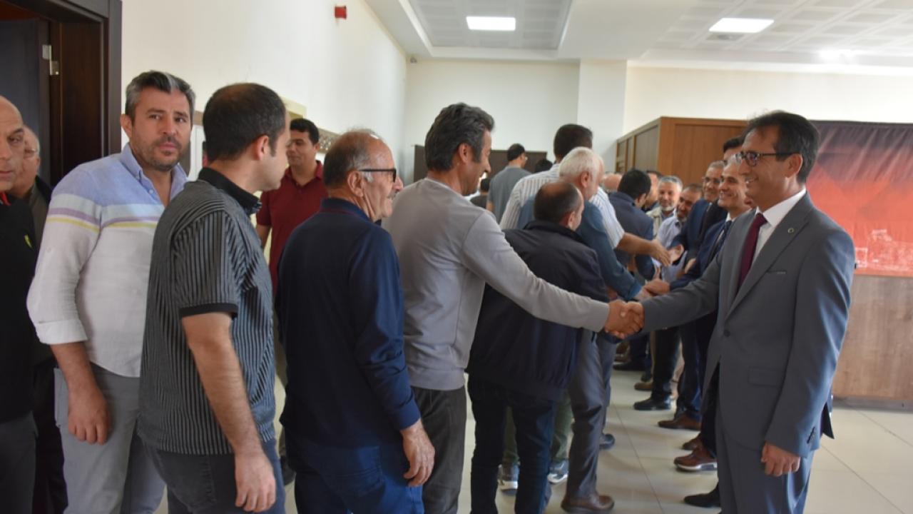 Çalışkan, “Bayramlar birlik ve beraberliğimizi güçlendiren özel günlerdir”