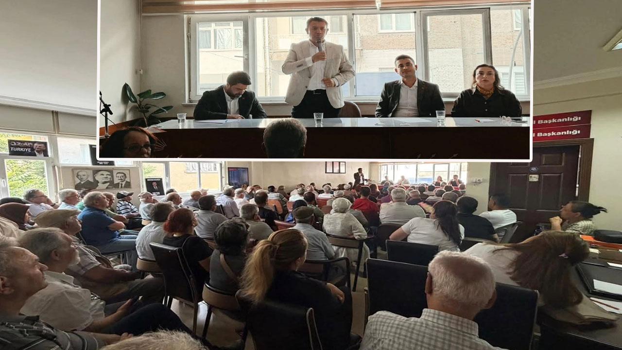 CHP Karaman Teşkilatı; “Seçilmiş Genel Başkanımız Özgür Özel’in Yanındayız”