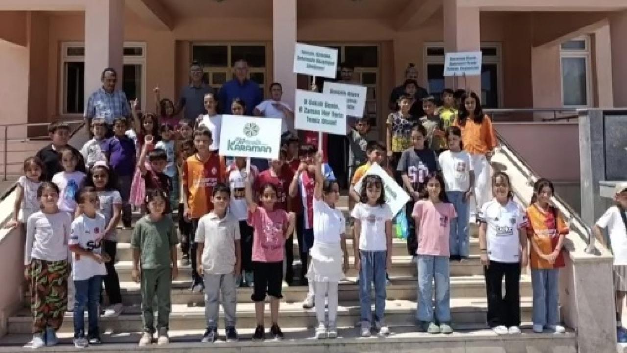 Dede Korkut İlkokulu’nda Çevre Bilinci Konferansı Düzenlendi