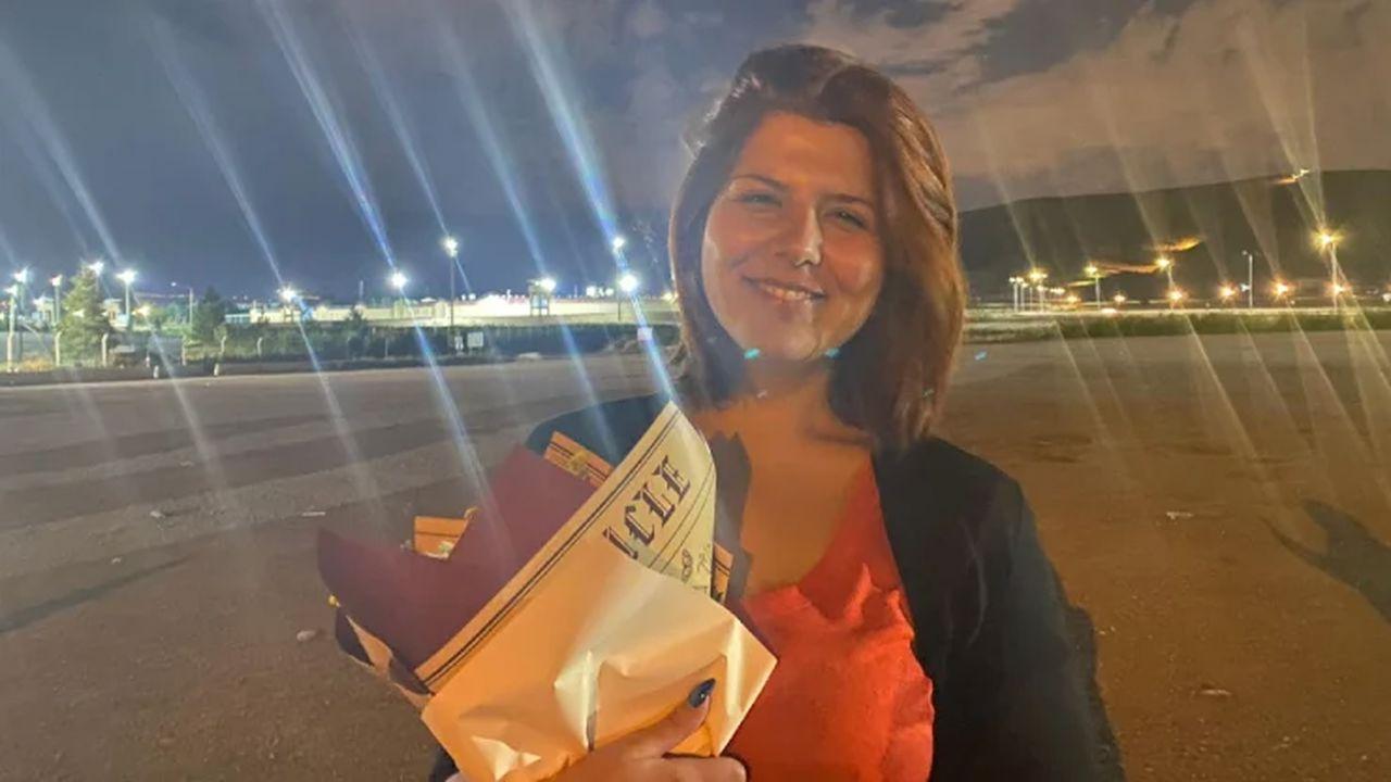 Doğa Baskan tahliye edildi