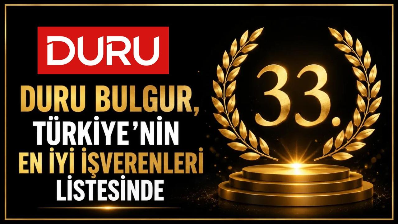 Duru Bulgur’a Bir Tebrik de Karaman Ticaret Borsası’ndan