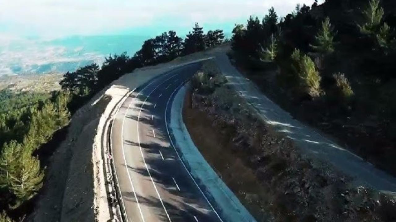 Ermenek-Mut Karayolunda Patlatmalı Çalışma Nedeniyle Trafik Kapatılacak