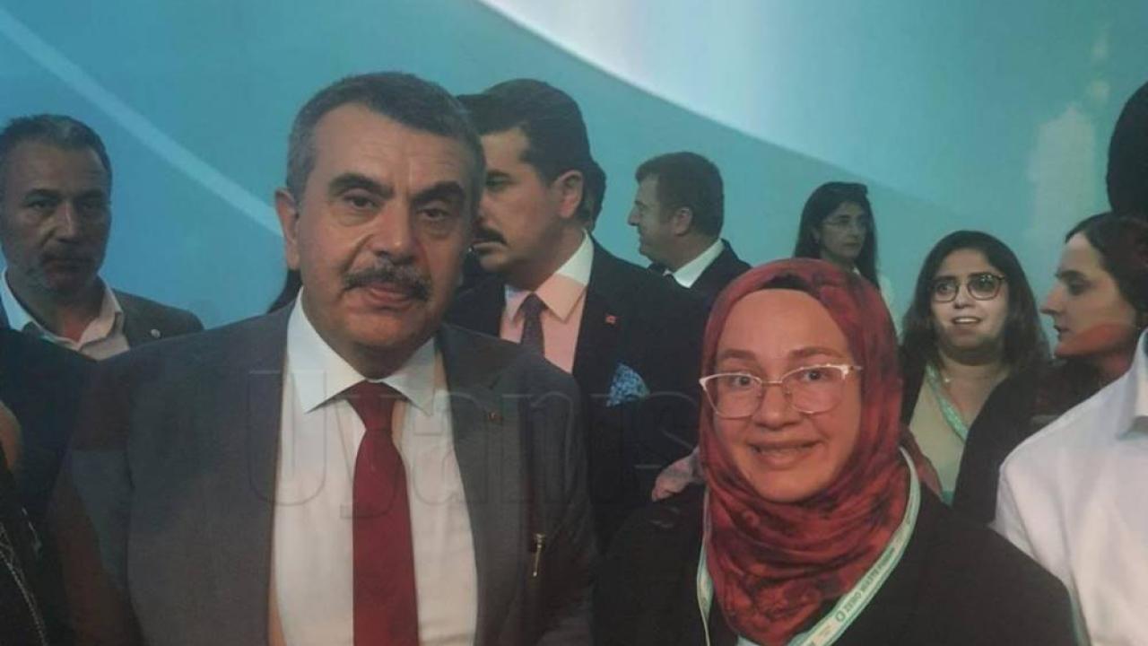Ermenek'in İyilik Ajandası Millî Eğitim Bakanı'na Sunuldu