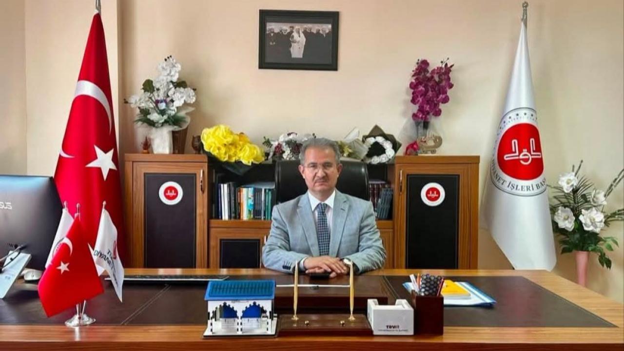 Ermenek’in Yeni Müftüsü Göreve Başladı