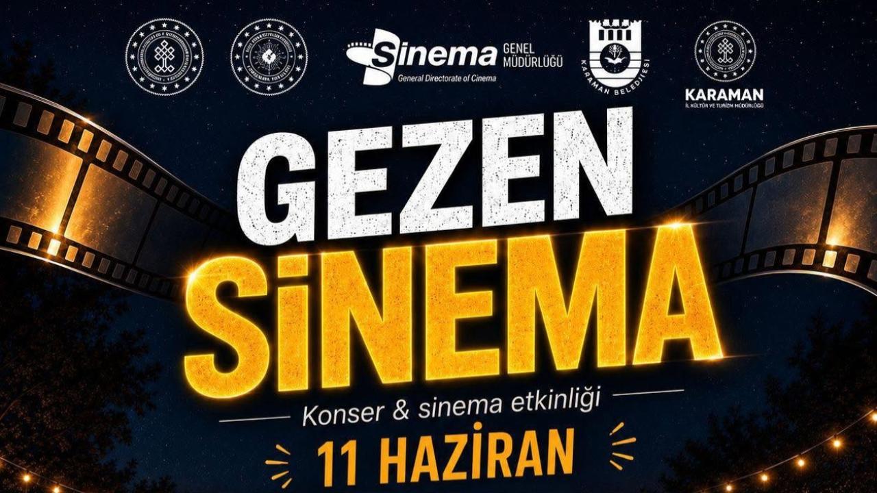 Gezen Sinema Tırı Kazımkarabekir’de Vatandaşlarla Buluşacak