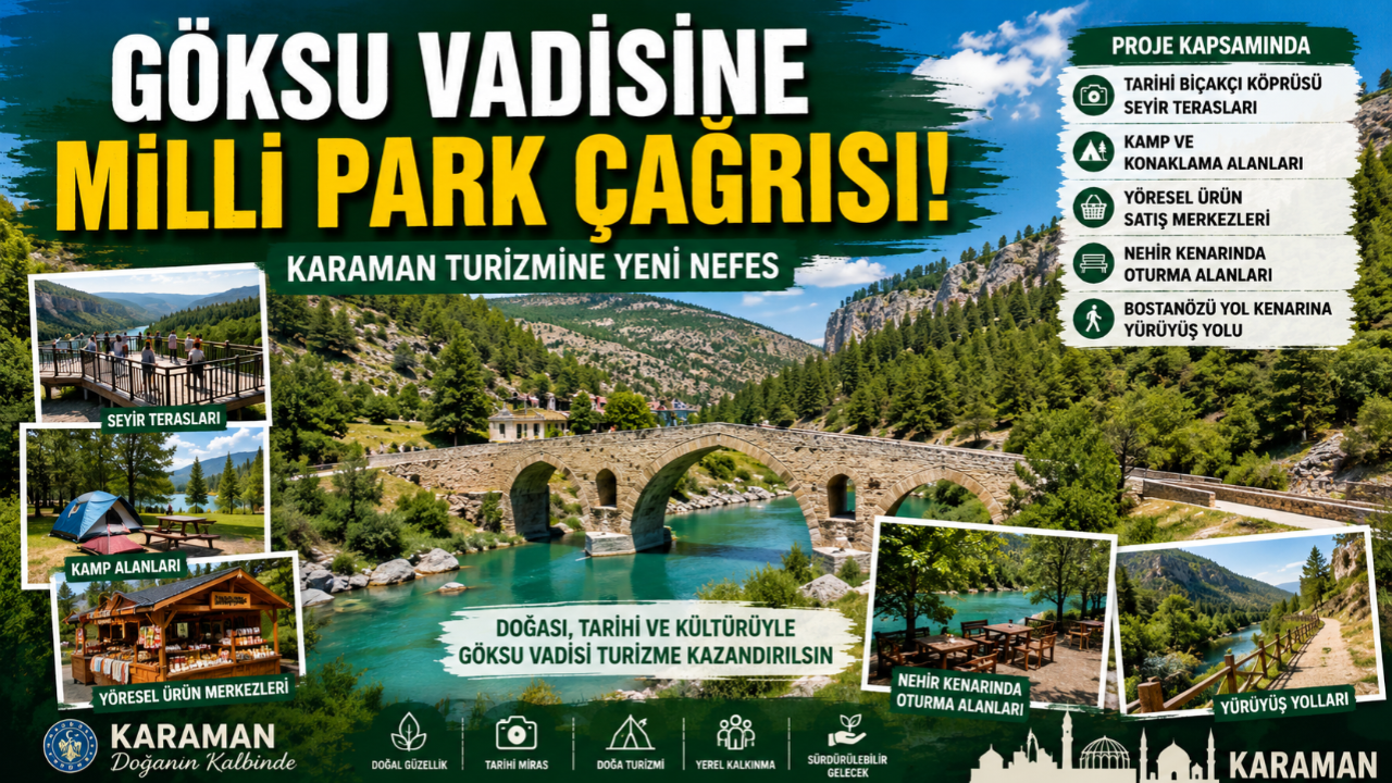 Göksu Vadisi İçin “Orman Milli Parkı” Çağrısı