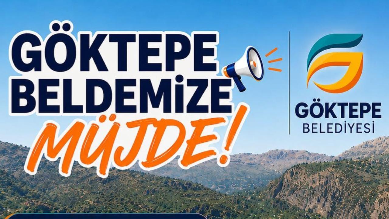 Göktepe'ye Doğal Gaz Müjdesi Altyapı Çalışmaları 2027'de Başlıyor
