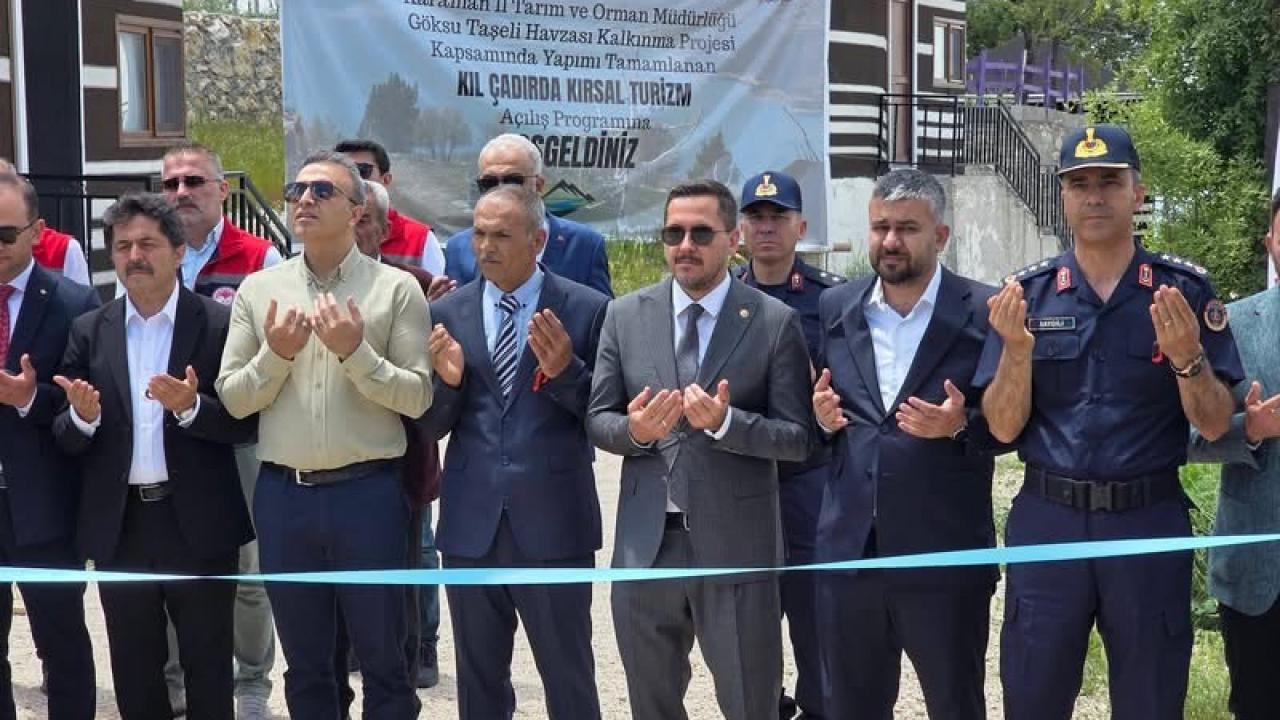 Görmeli’de kıl çadır turizmi başladı: Ermenek’e yeni cazibe merkezi