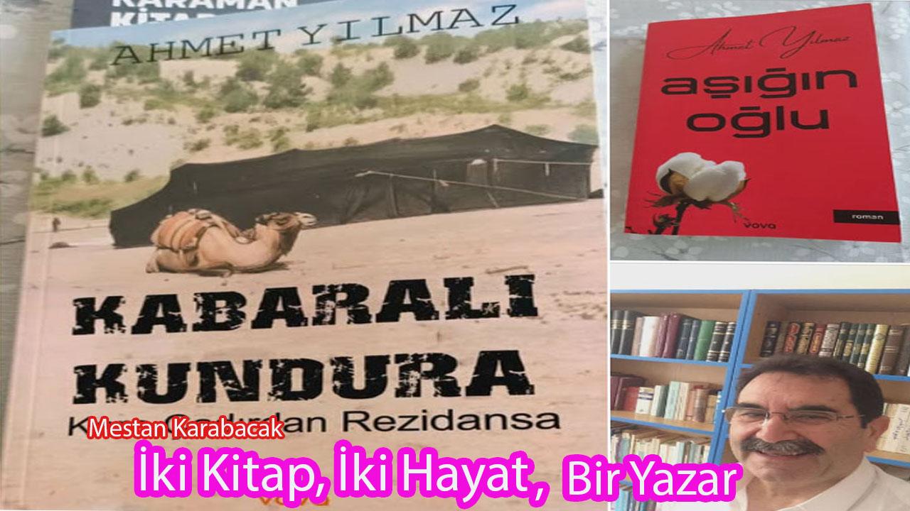 İki Kitap, İki Hayat, Bir Yazar
