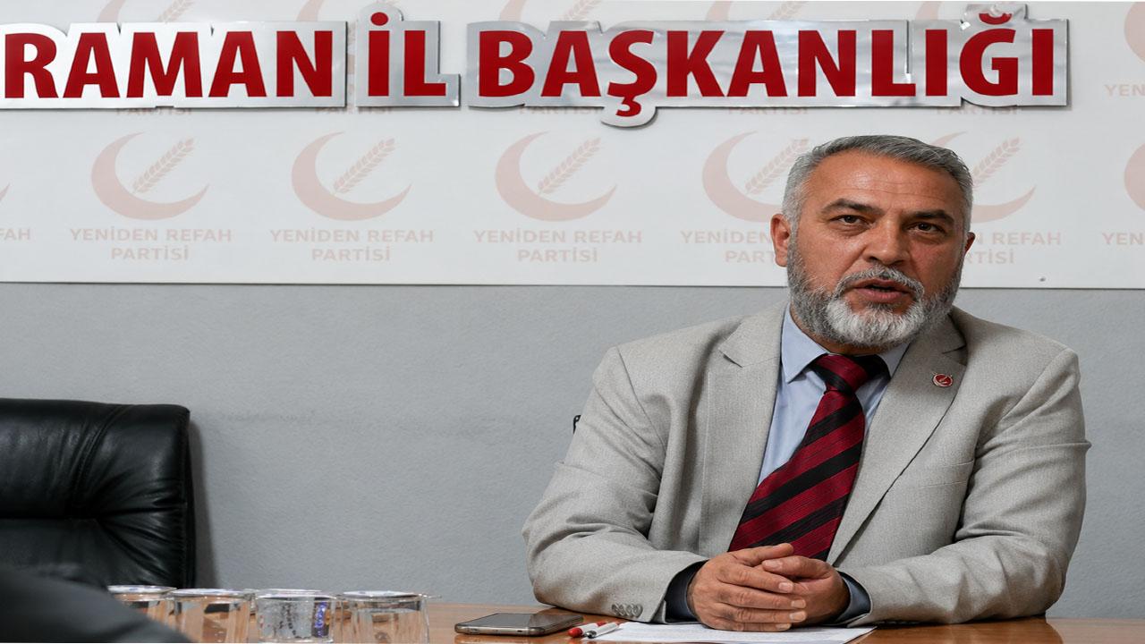 İl Başkanı Şaban Köylü; “Hicri Yılbaşımız Mübarek Olsun”