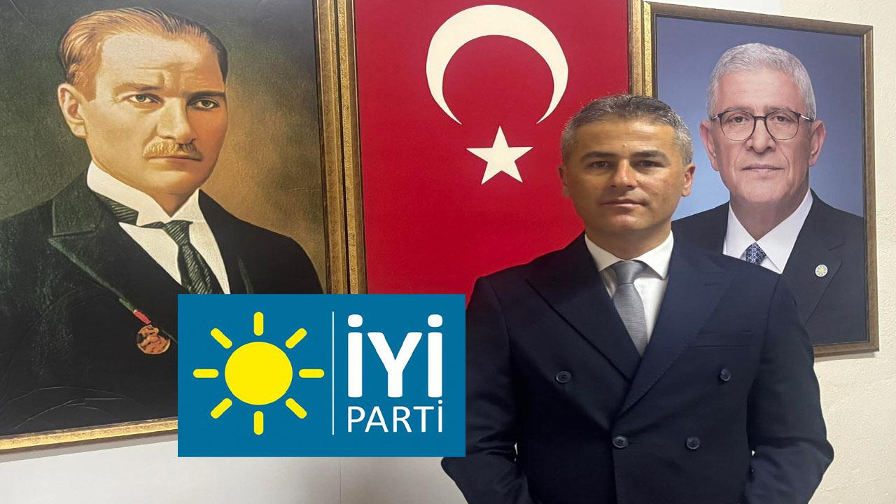 İYİ Parti Ermenek İlçe Başkanlığı’na Ahmet Pancar Atandı
