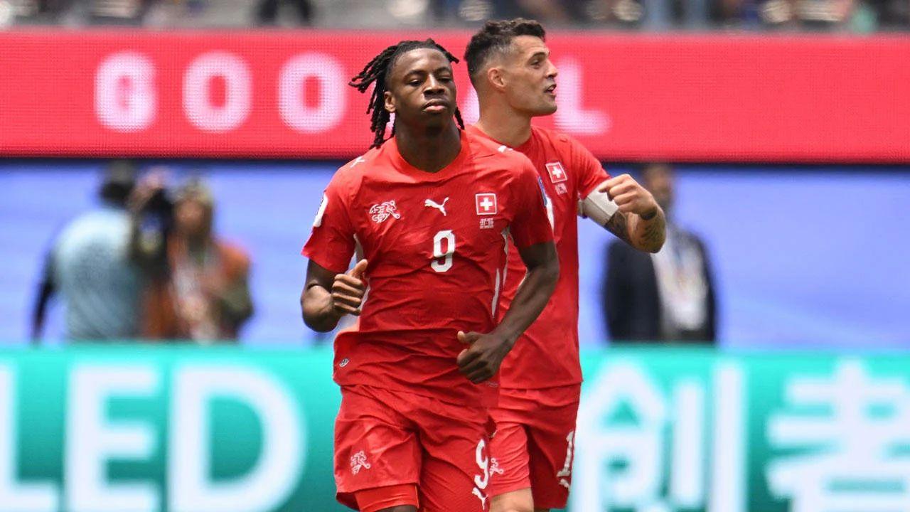 Johan Manzambi Dünya Kupası’na damga vuruyor