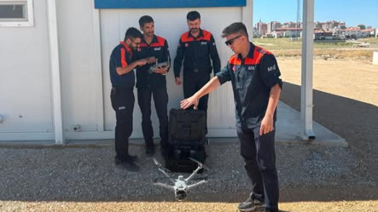Karaman AFAD Personeline Yeni Nesil Drone Eğitimi