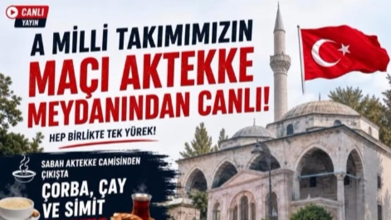 Karaman Belediyesi'nden Milli Maç Daveti