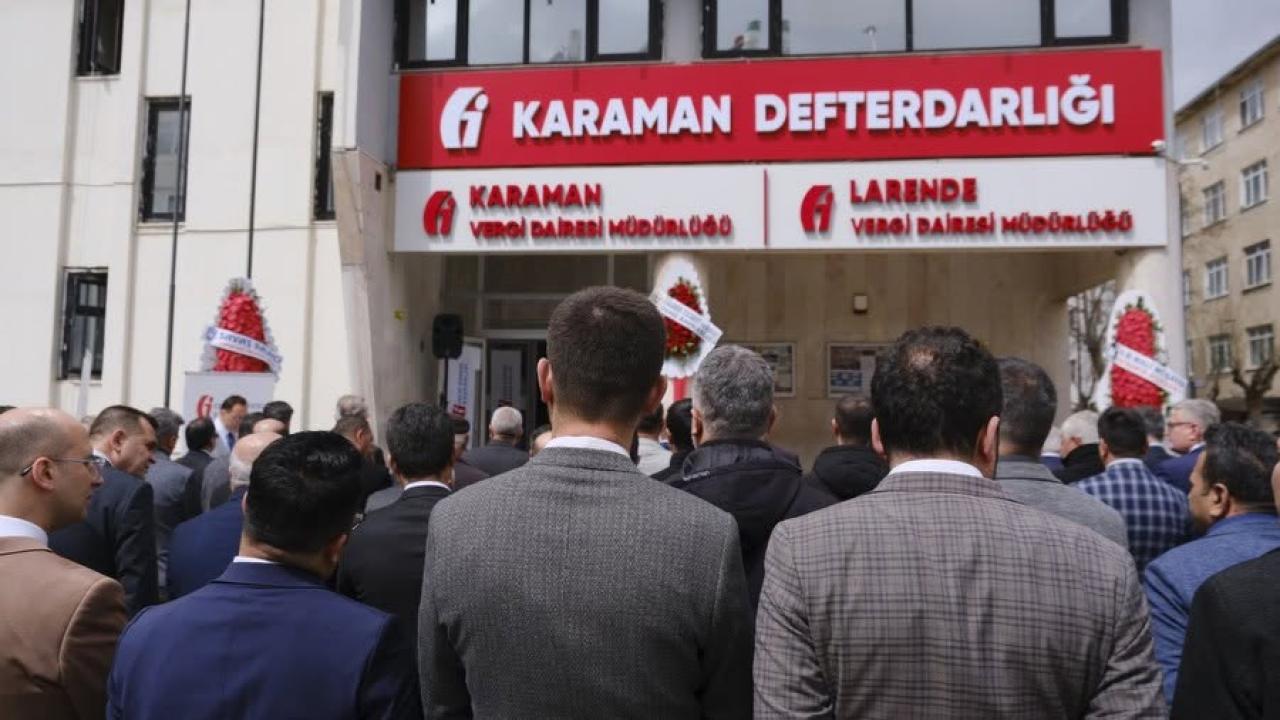 Karaman Defterdarlığı’ndan Mükelleflere Vergi Borcu Uyarısı