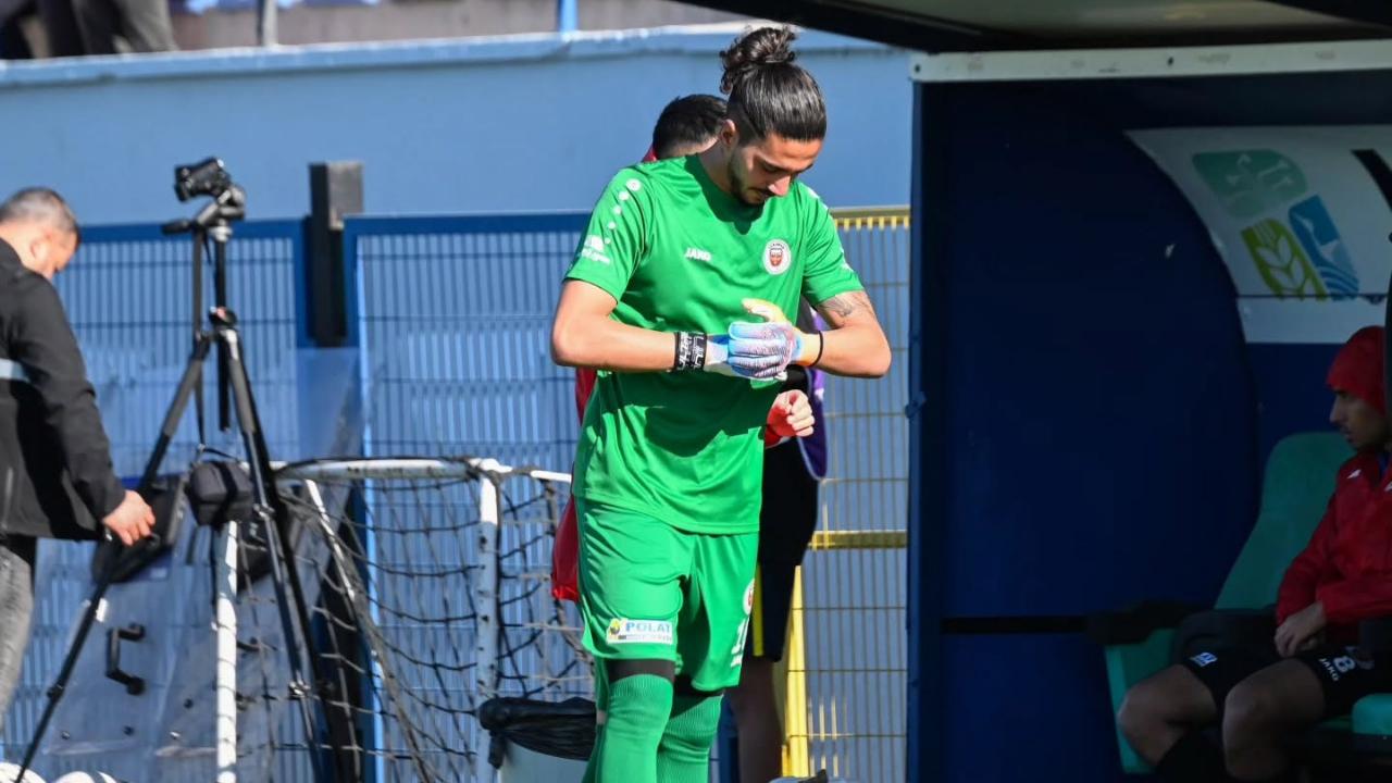 Karaman FK’nın Eski Kalecisi Mertcan Dağlı Erciyes 38 FK’da