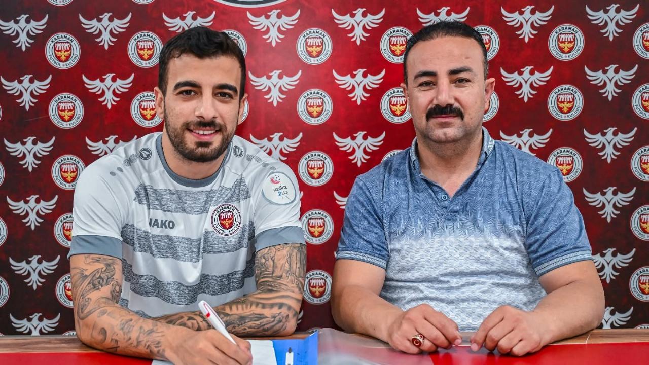 Karaman FK'nın Eski Oyuncusu Doğukan İnci'nin Yeni Takımı Belli Oldu