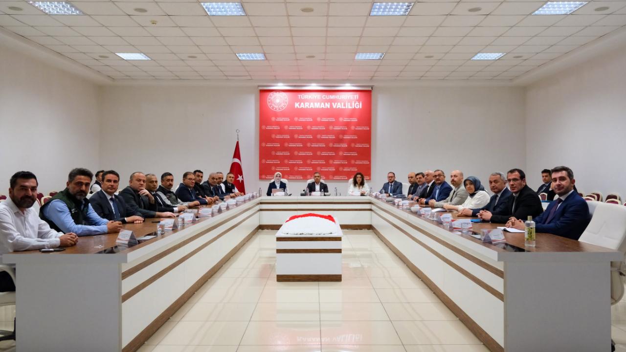 Karaman İl Su Kurulu Toplandı: Su Kaynaklarının Geleceği Masaya Yatırıldı