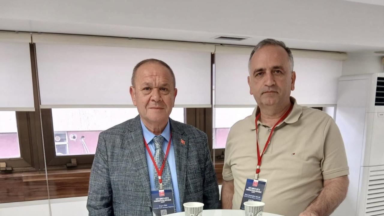 Karaman Kent Konseyi, Kent Konseyleri ve Belediyecilik Çalıştayı’na Katıldı